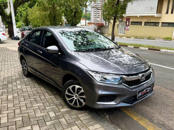 HONDA CITY 1.5 PERSONAL 16V FLEX 4P AUTOMÁTICO
